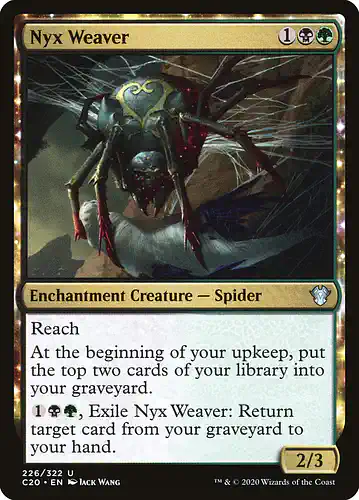 Nyx Weaver - c20 Spoiler