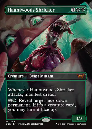Hauntwoods Shrieker - dsk Spoiler