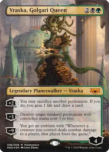 Vraska, Golgari Queen - med Spoiler
