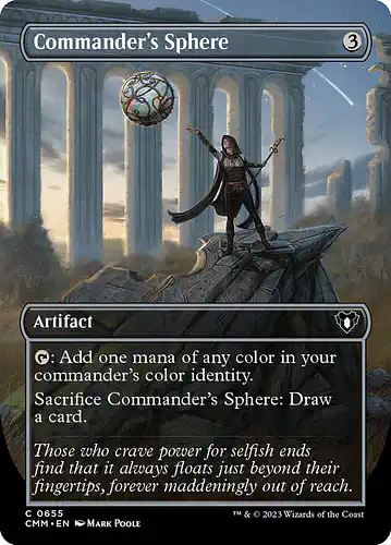 Commander's Sphere - cmm Spoiler