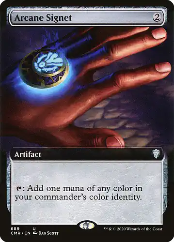 Arcane Signet - cmr Spoiler