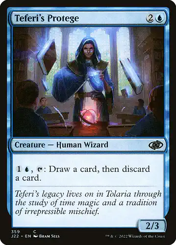 Teferi's Protege - j22 Spoiler