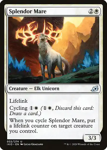 Splendor Mare - iko Spoiler