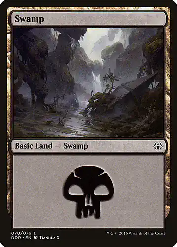 Swamp - ddr Spoiler