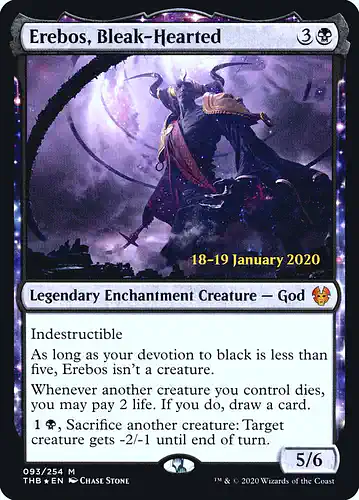 Erebos, Bleak-Hearted - thb Spoiler