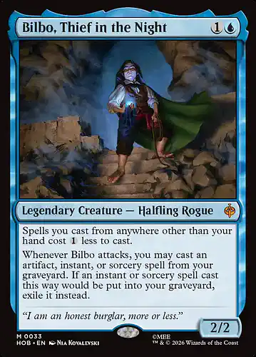 Bilbo, Thief in the Night - hob Spoiler