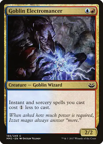Goblin Electromancer - mm3 Spoiler