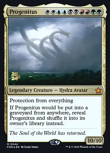 Progenitus - fdn Spoiler