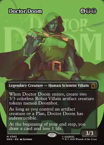 Doctor Doom - msh Spoiler