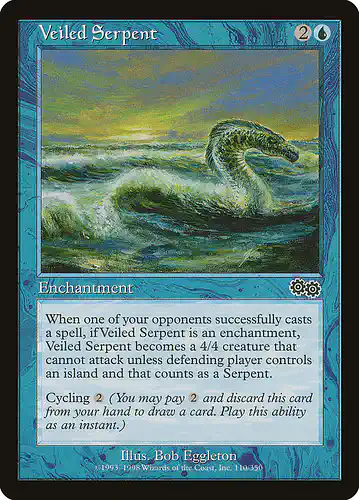Veiled Serpent - usg Spoiler