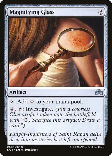 Magnifying Glass - soi Spoiler