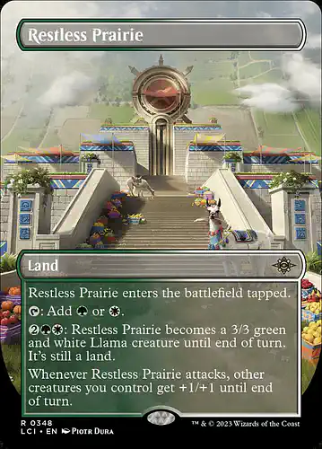 Restless Prairie - lci Spoiler