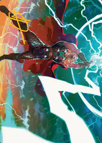 Lightning Strike - msh Spoiler
