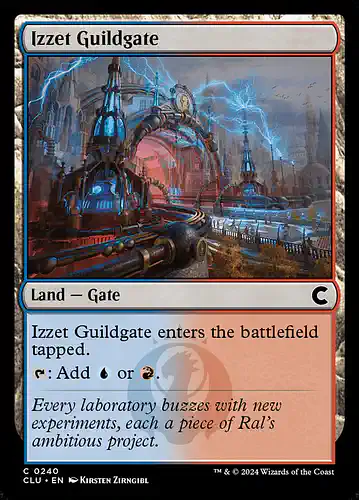 Izzet Guildgate - clu Spoiler