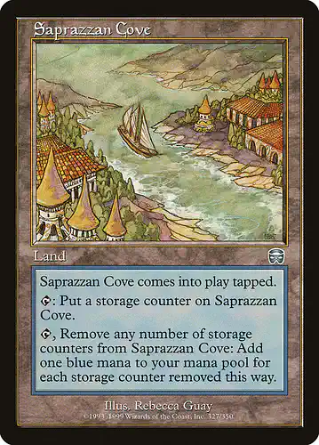 Saprazzan Cove - mmq Spoiler