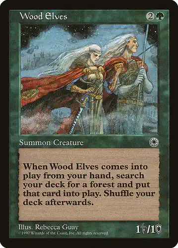 Wood Elves - por Spoiler