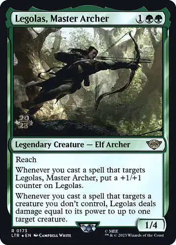 Legolas, Master Archer - ltr Spoiler
