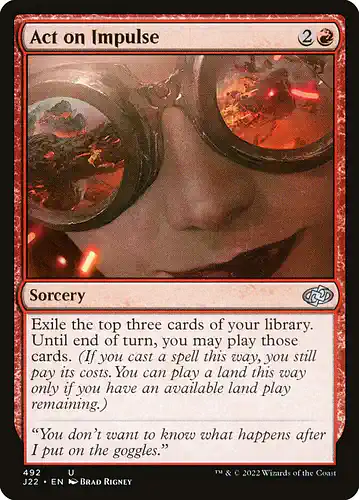 Act on Impulse - j22 Spoiler