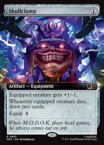 Skullclamp - msc Spoiler