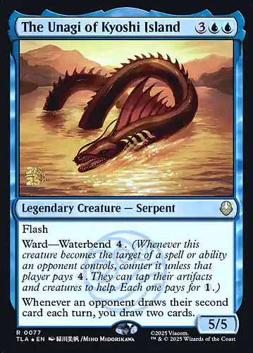 The Unagi of Kyoshi Island - tla Spoiler