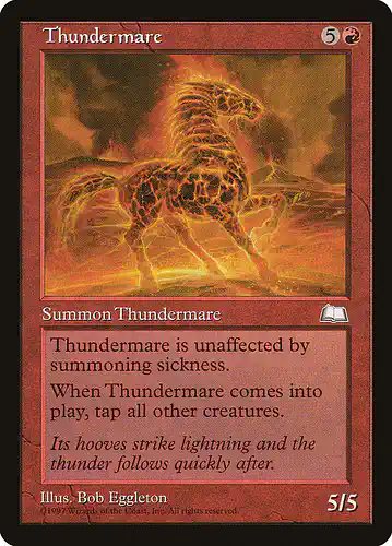 Thundermare - wth Spoiler