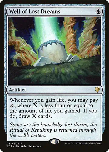 Well of Lost Dreams - c17 Spoiler