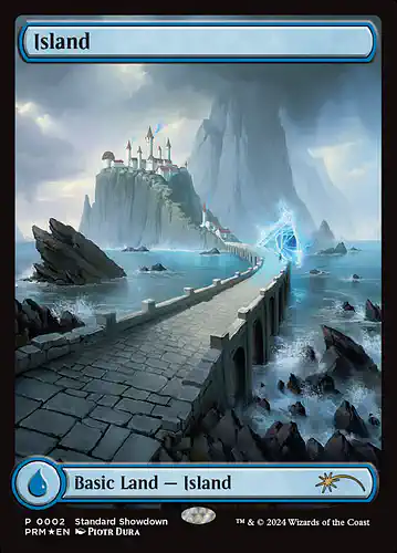 Island - mkm Spoiler
