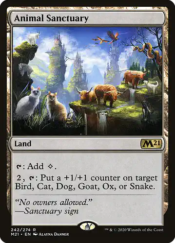 Animal Sanctuary - m21 Spoiler