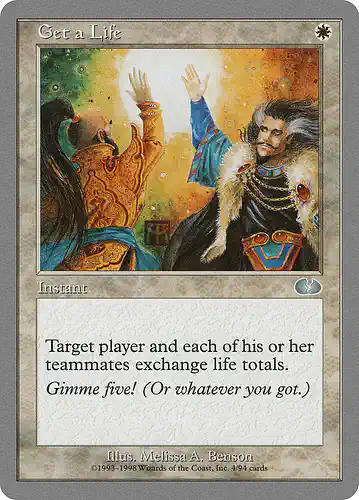 Get a Life - ugl Spoiler