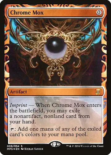 Chrome Mox - mps Spoiler