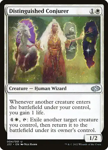 Distinguished Conjurer - j22 Spoiler