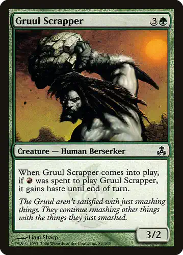 Gruul Scrapper - gpt Spoiler