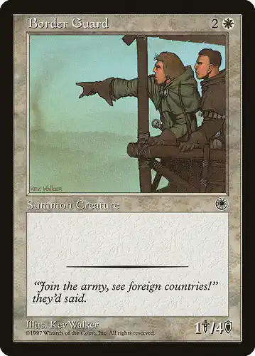 Border Guard - por Spoiler