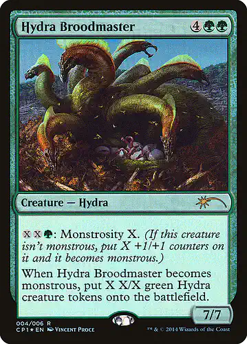 Hydra Broodmaster - cp1 Spoiler