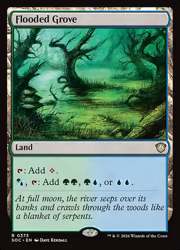Flooded Grove - soc Spoiler