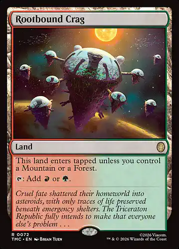 Rootbound Crag - tmc Spoiler