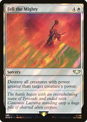 Fell the Mighty - 40k Spoiler
