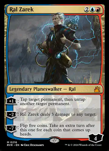 Ral Zarek - rvr Spoiler