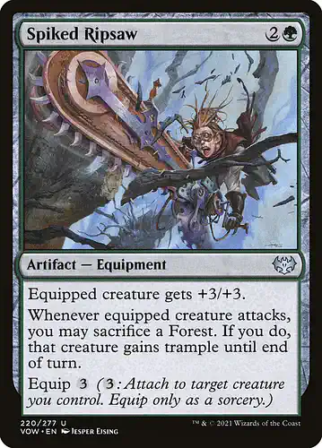 Spiked Ripsaw - vow Spoiler