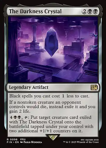 The Darkness Crystal - fin Spoiler