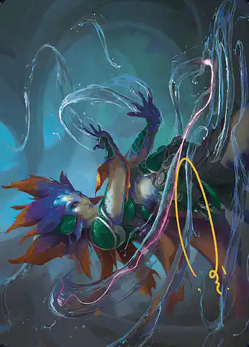 Nicanzil, Current Conductor - lci Spoiler