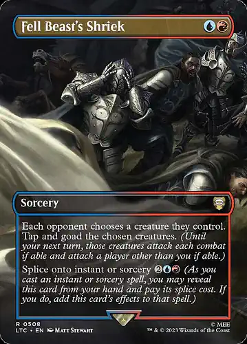 Fell Beast's Shriek - ltc Spoiler