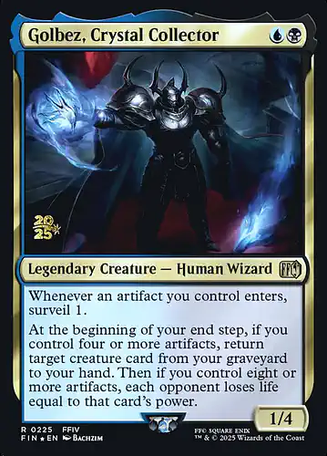 Golbez, Crystal Collector - fin Spoiler