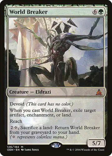 World Breaker - ogw Spoiler