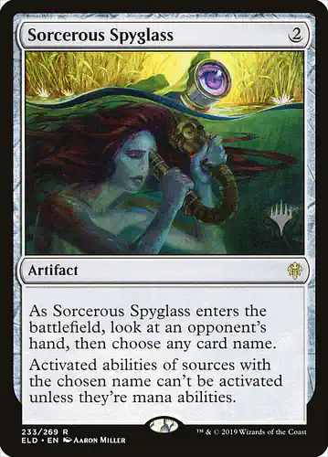 Sorcerous Spyglass - eld Spoiler