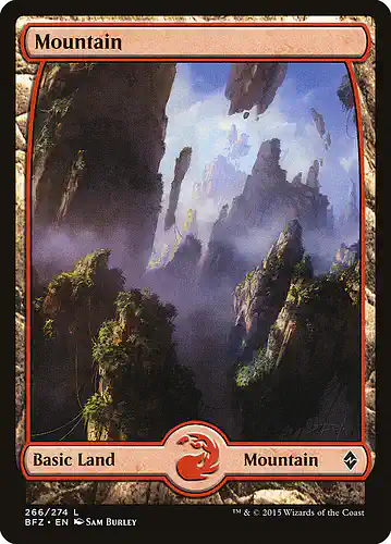 Mountain - bfz Spoiler