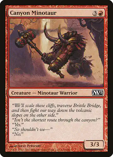 Canyon Minotaur - m13 Spoiler