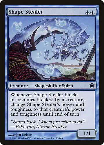 Shape Stealer - sok Spoiler