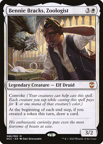Bennie Bracks, Zoologist - ncc Spoiler