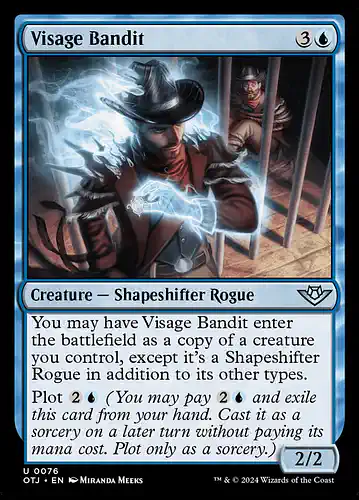 Visage Bandit - otj Spoiler